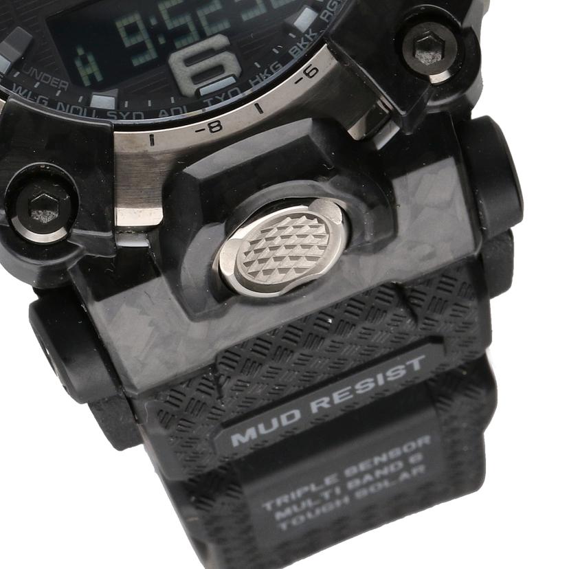 CASIO カシオ/G－SHOCK／マッドマスター／ソーラートリプルセンサー/GWG-2000-A1JF//202*****/ABランク/91