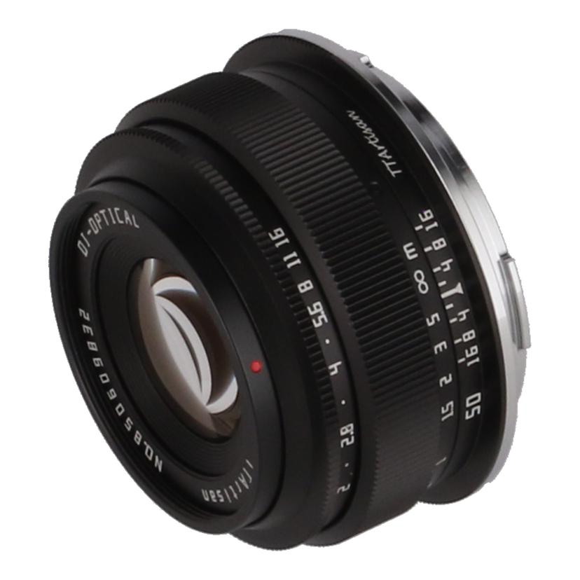 TTArtisan Canon RF 銘匠光学/交換レンズ/50mm/50mmF2//850609832/ABランク/64
