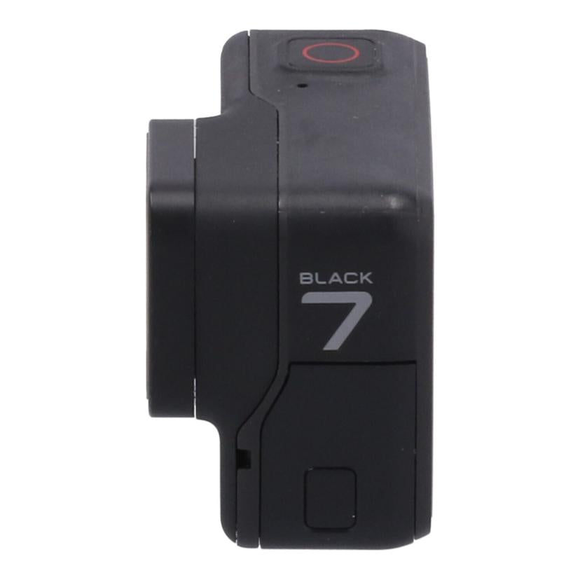GoPro ゴープロ　/アクションカメラ／HERO7　Black/CHDHX-701-FW//C3281325125020/Bランク/05