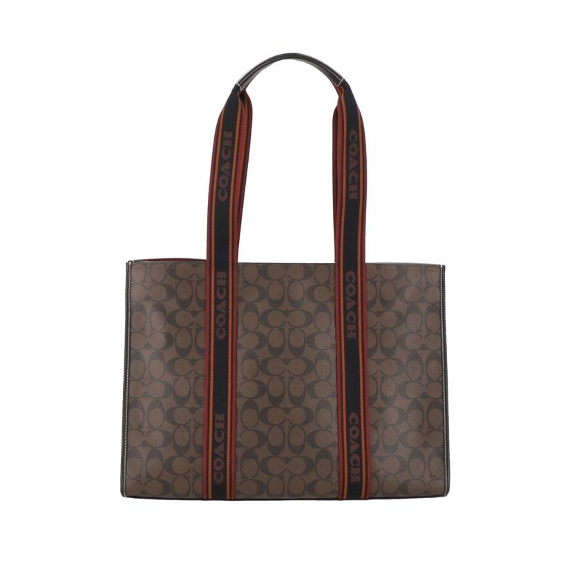 COACH コーチ/ラージスミストート　シグネチャーキャンバス/CM865//G23**/Aランク/09