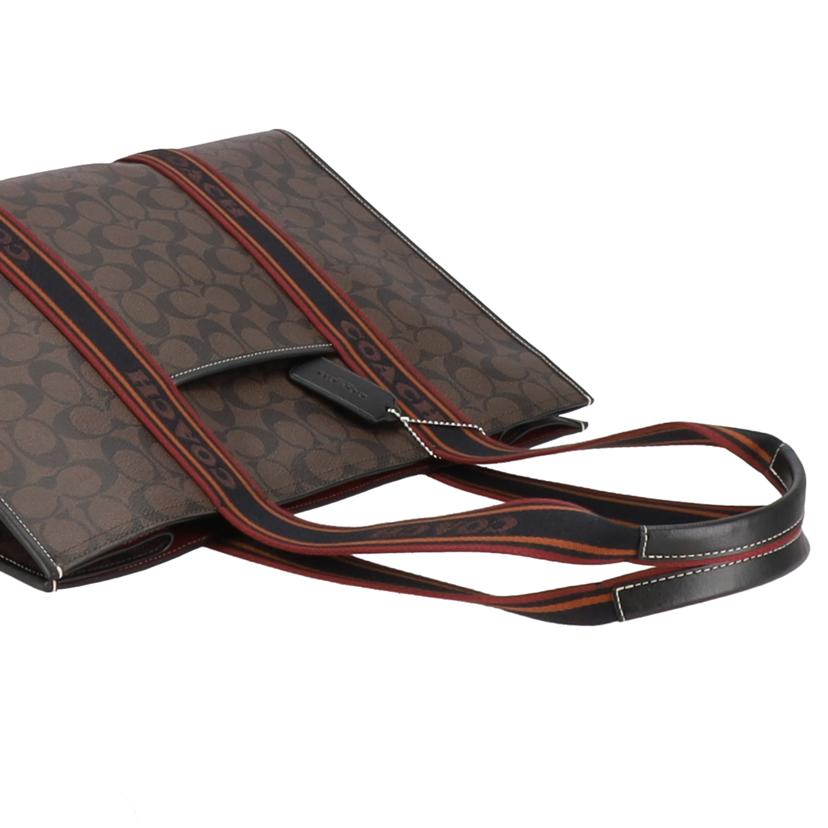 COACH コーチ/ラージスミストート　シグネチャーキャンバス/CM865//G23**/Aランク/09