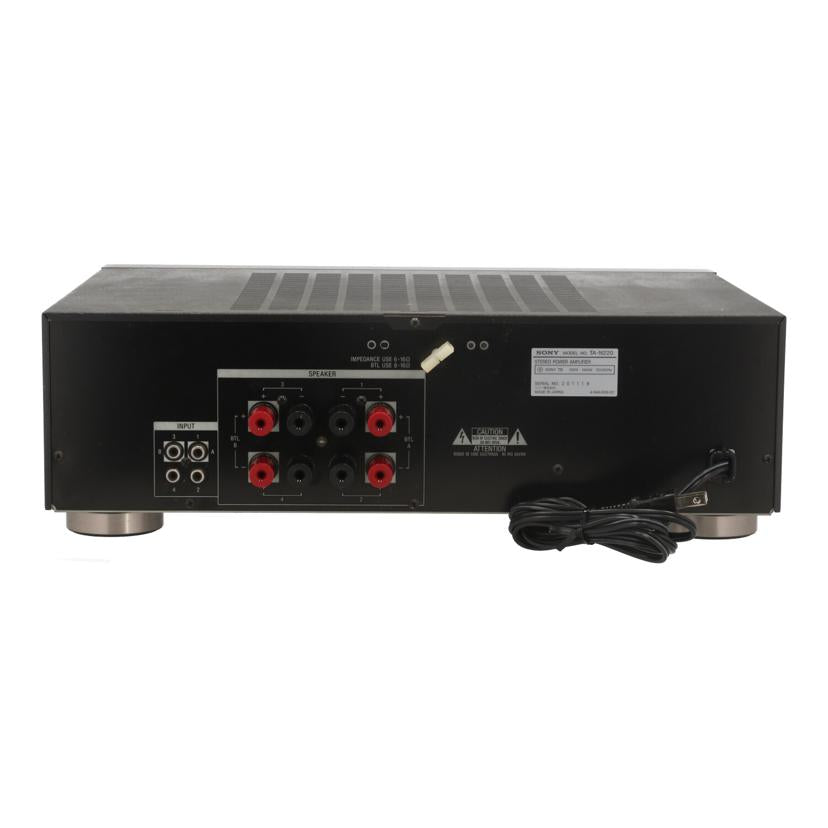 ソニーパワーアンプTA-N220 楽天市場】SONY ソニー/パワーアンプ/TA-N220/201119/Bランク/75