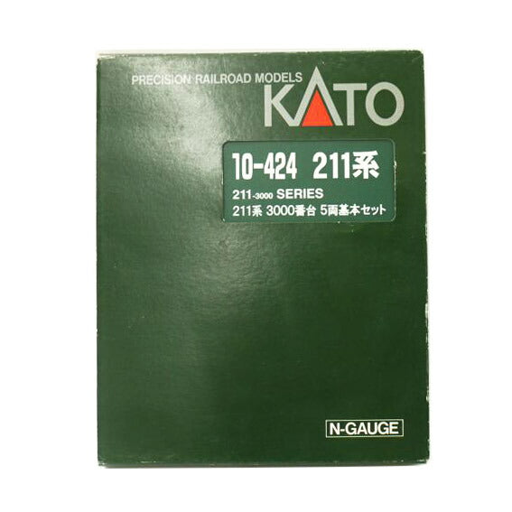 KATO カトー/211系　3000番台　5両基本セット　Nゲージ／鉄道模型/10-424//Aランク/69