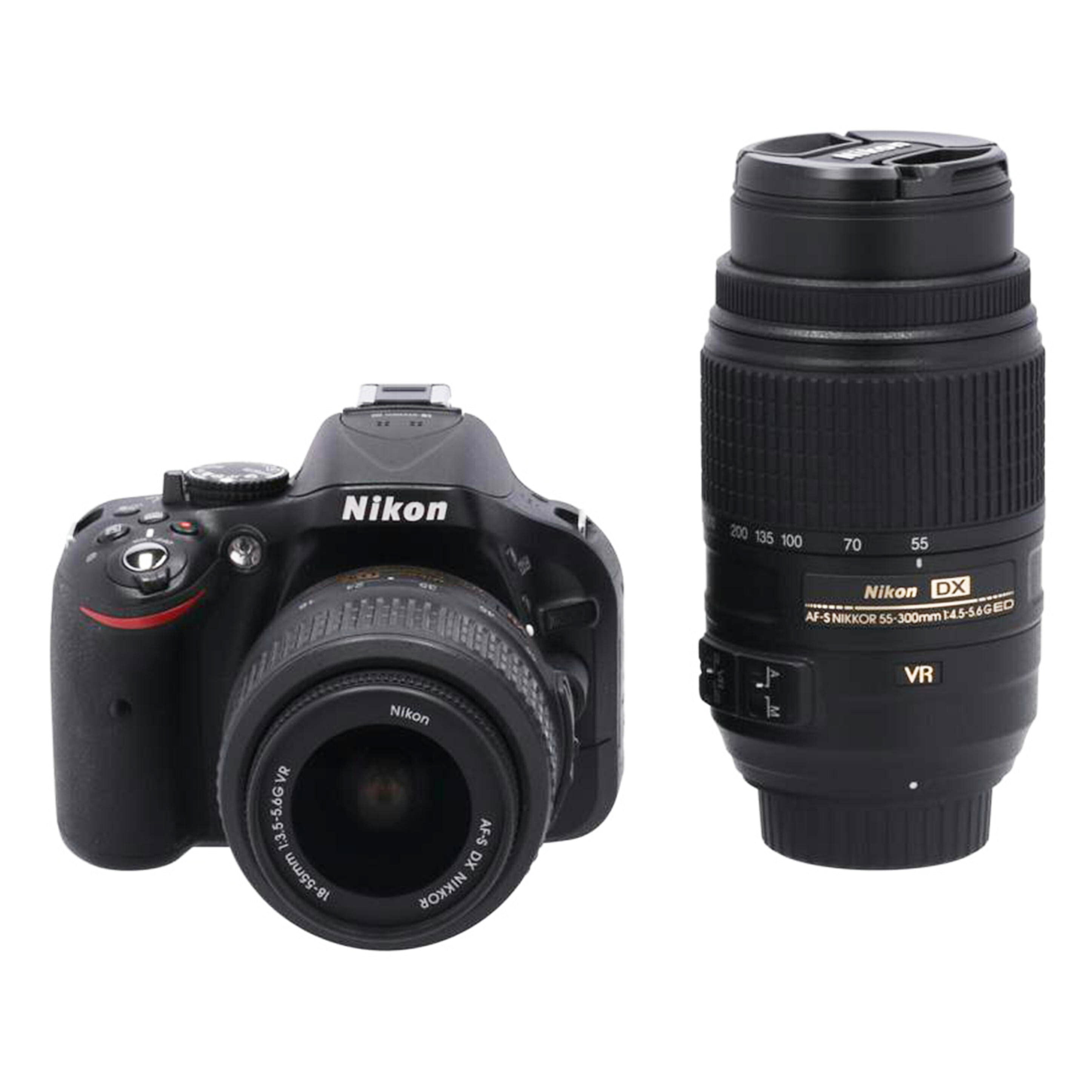 Nikon ニコン　/デジタル一眼　ダブルズームキット／D5200/D5200 ﾀﾞﾌﾞﾙｽﾞｰﾑｷｯﾄ//2073513/Bランク/18