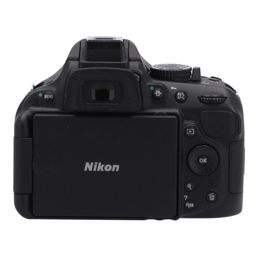 Nikon ニコン　/デジタル一眼　ダブルズームキット／D5200/D5200 ﾀﾞﾌﾞﾙｽﾞｰﾑｷｯﾄ//2073513/Bランク/18