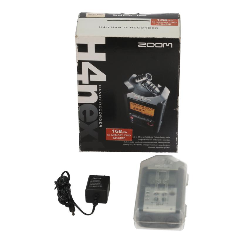 ZOOM ズーム　/ハンディレコーダー/ZOOM H4n//A94087260/Bランク/77