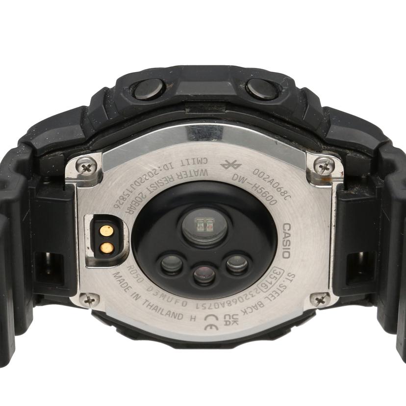 CASIO カシオ/G－SHOCK　G－SQUAD/DW-H5600-1JR//232********/ABランク/24