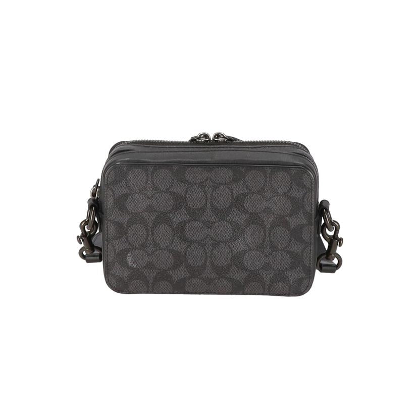 COACH コーチ/チャータークロスボディ　シグネチャーキャンバス/C2610//L21**/Aランク/09