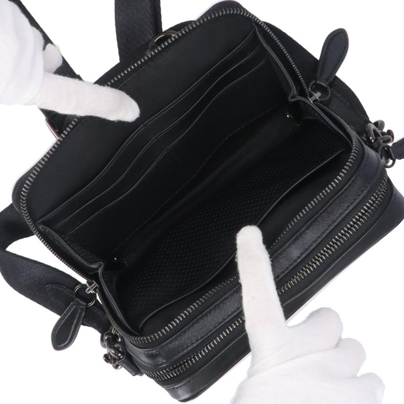 COACH コーチ/チャータークロスボディ　シグネチャーキャンバス/C2610//L21**/Aランク/09