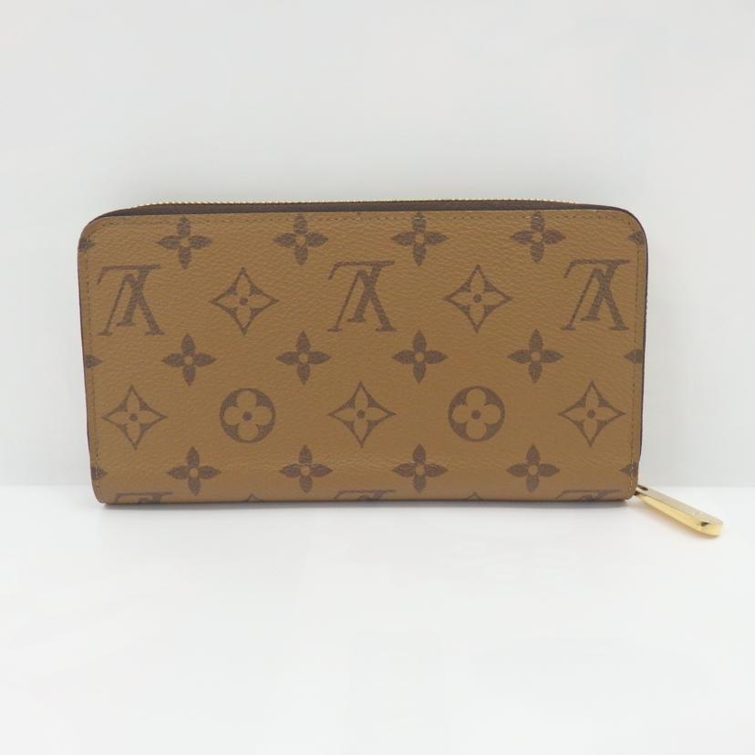 LOUIS VUITTON ルイ・ヴィトン/ジッピー・ウォレット／モノグラム・リバース/M82444//RFI****/Aランク/77