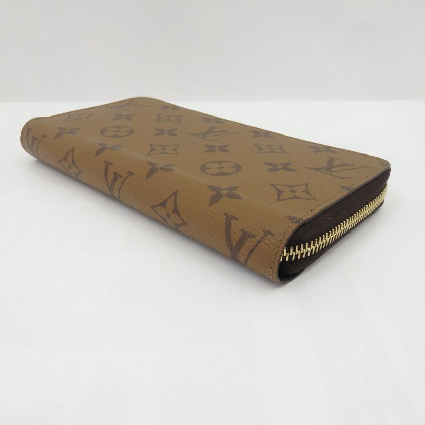 LOUIS VUITTON ルイ・ヴィトン/ジッピー・ウォレット／モノグラム・リバース/M82444//RFI****/Aランク/77