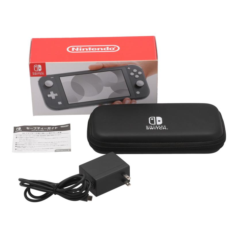 NINTENDO 任天堂 ニンテンドー /Nintendo Switch Lite 本体/HDH-S-GAZAA//XJJ10011150250/Bランク/05