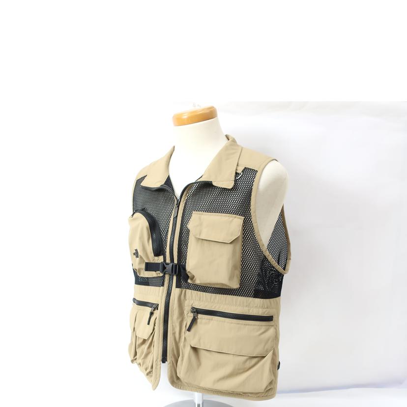THE　NORTH　FACE ザノースフェイス/ユーティリティメッシュベスト　Mサイズ　ベージュ/NP22331//Aランク/65