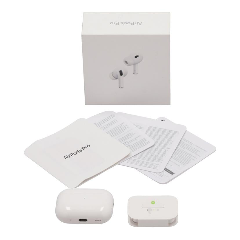 Apple アップル /AirPods Pro 第2世代 USB-C/MTJV3J/A//J4WWC25X6J/Bランク/05
