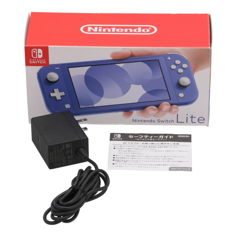 NINTENDO 任天堂 ニンテンドー　/Nintendo　Switch　Lite　本体/HDH-S-BBZAA//XJJ70028626933/Aランク/69