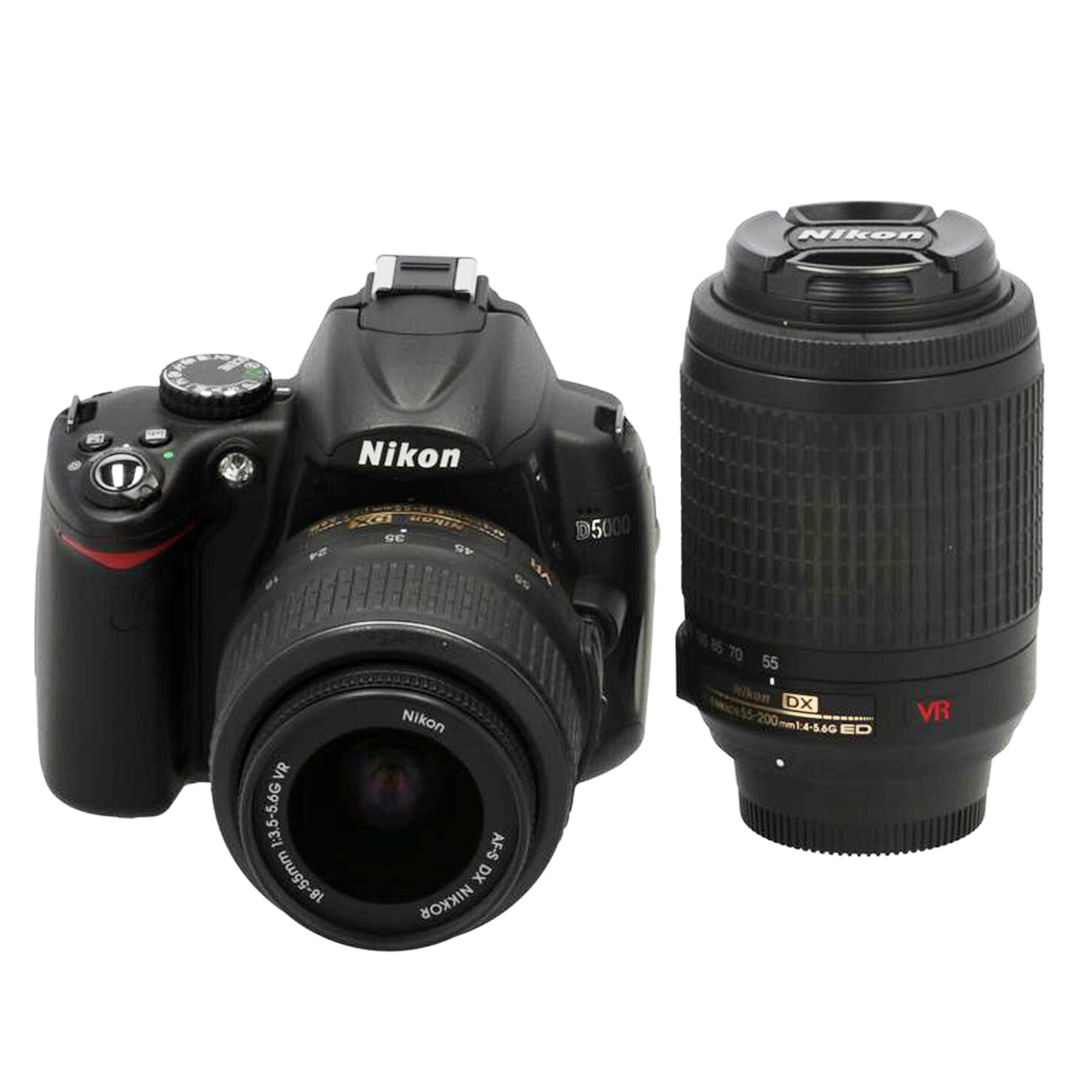 Nikon ニコン/デジタル一眼ダブルズームキット／D5000/D5000ﾀﾞﾌﾞﾙｽﾞｰﾑｷｯﾄ//2103078/Bランク/05