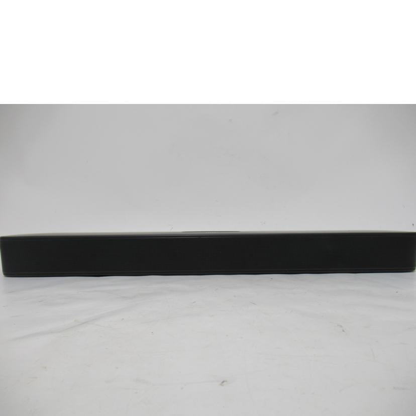 JBL ジェイビーエル/サウンドバー／JBL・Bar　2．0　Noir/Bar 2.0 Noir//RS0139-EM1006686/Aランク/63
