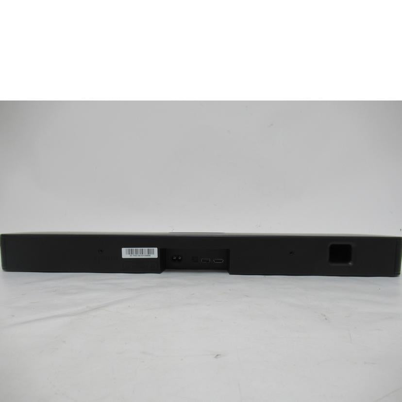 JBL ジェイビーエル/サウンドバー／JBL・Bar　2．0　Noir/Bar 2.0 Noir//RS0139-EM1006686/Aランク/63