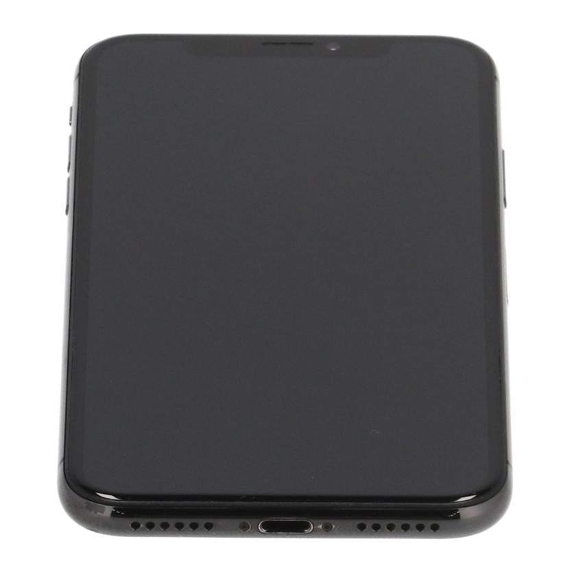 Apple　SIMロックなし アップル　/iPhone　X　256GB/MQC12J/A//DNPVN15BJCLC/Bランク/22