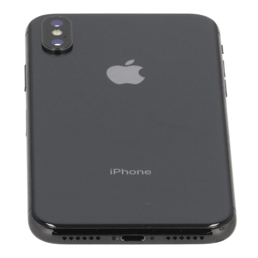 Apple　SIMロックなし アップル　/iPhone　X　256GB/MQC12J/A//DNPVN15BJCLC/Bランク/22