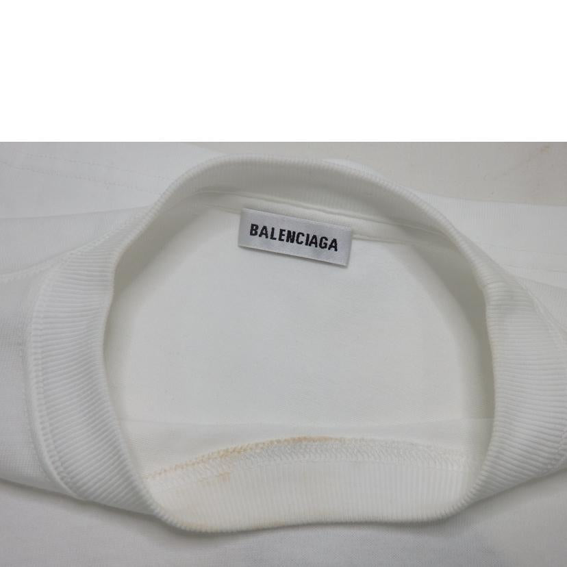 BALENCIAGA バレンシアガ/◇マスターカードコラボ／半袖／＃L/612964 TIV79 9000//CA0************/Bランク/84