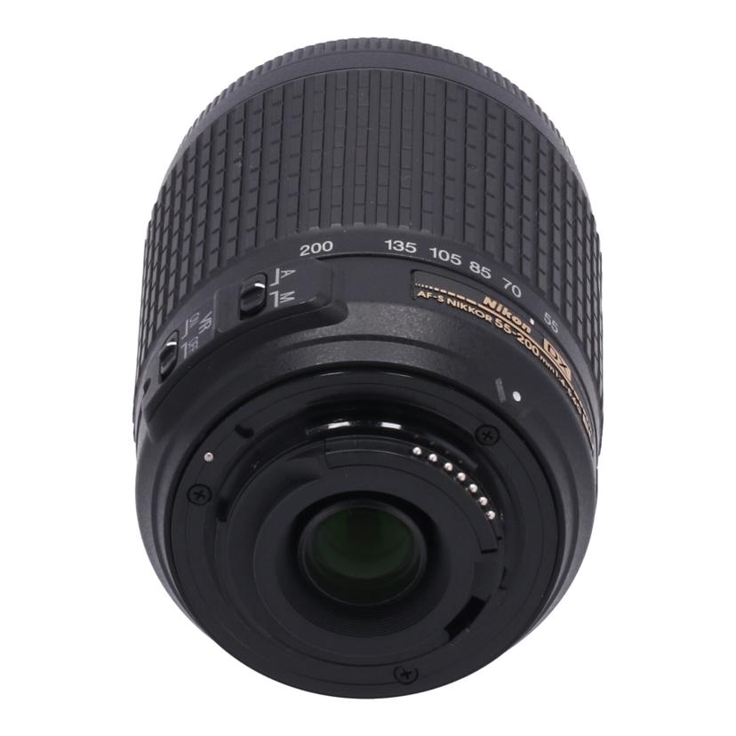 Nikon ニコン　/交換レンズ／55－200mm/AF-S DX VR 55-200mm f4-5.6G ED//1743422/BCランク/89