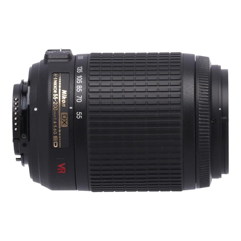 Nikon ニコン　/交換レンズ／55－200mm/AF-S DX VR 55-200mm f4-5.6G ED//1743422/BCランク/89