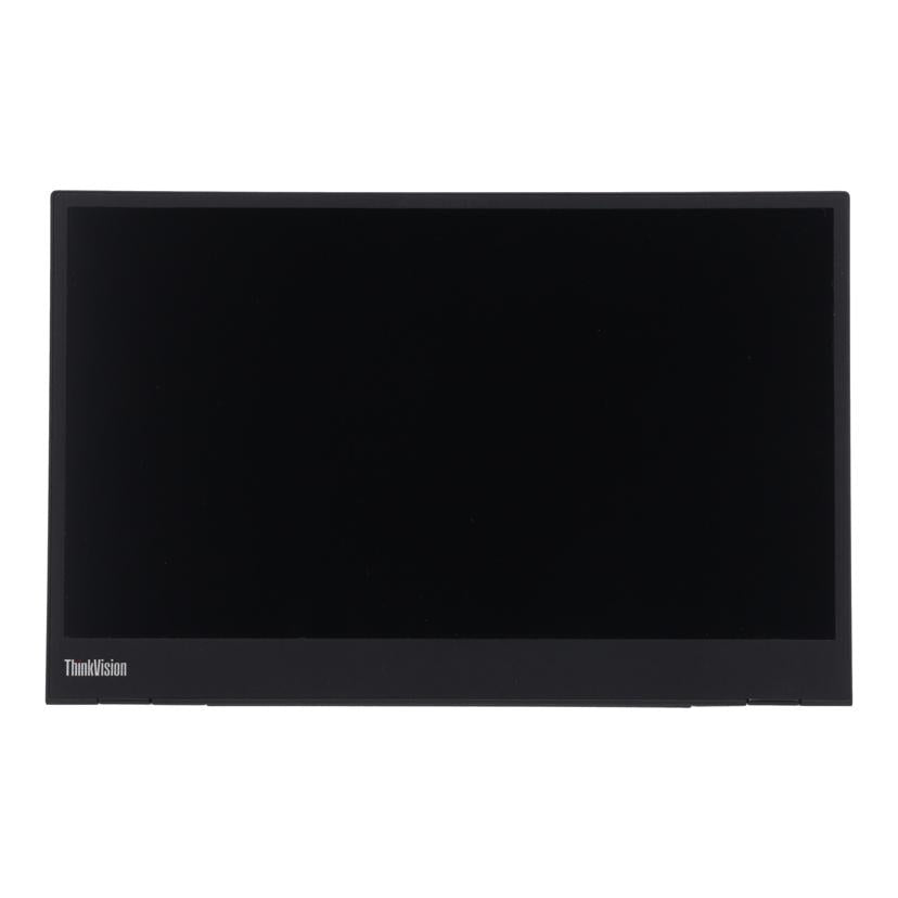 Lenovo レノボ　/モバイルモニター14インチ／ThinkVision　M14/61DDUAR6JP//V90AWC21/Bランク/24