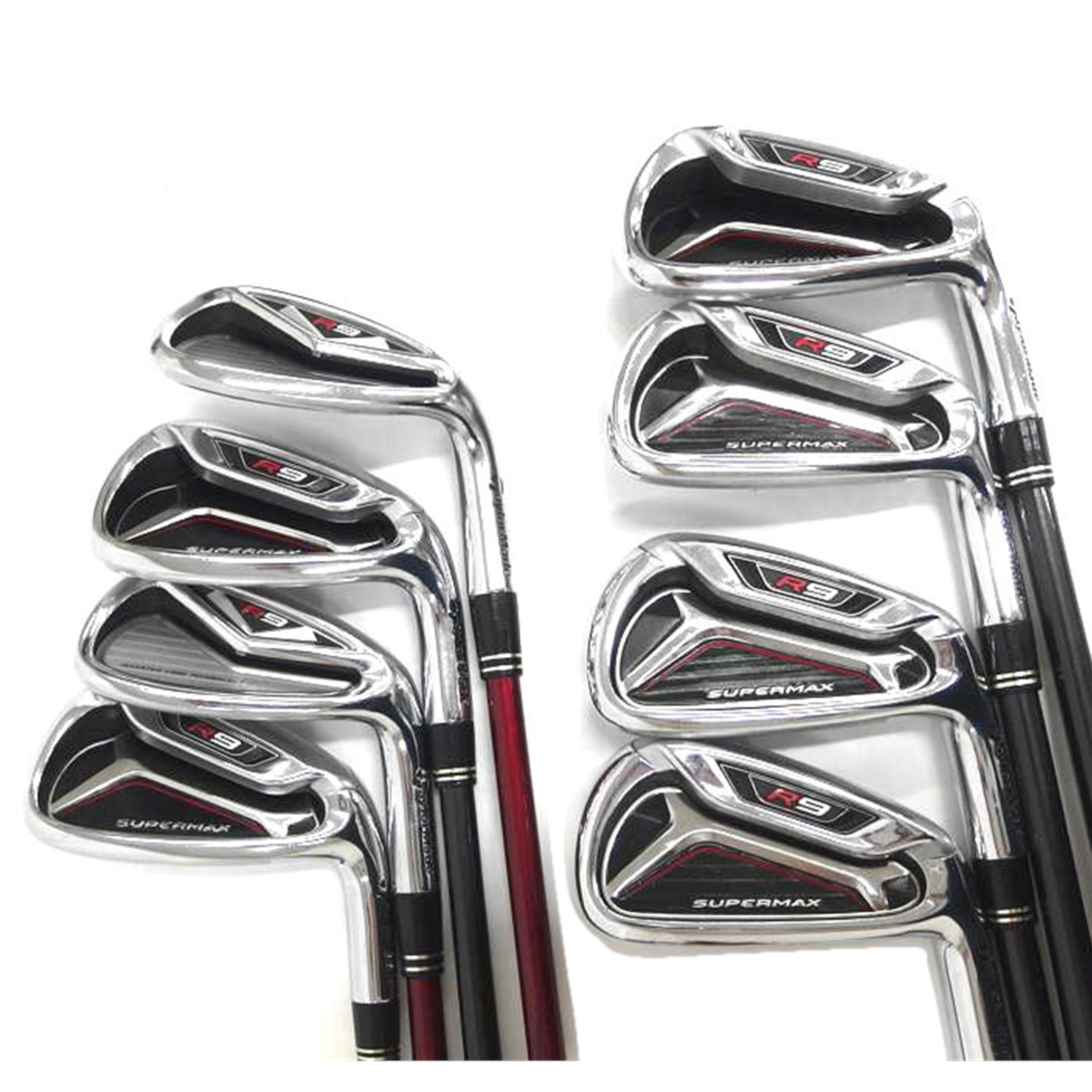 TaylorMade テーラーメイド/アイアンセット　R9　SUPERMAX//Bランク/82