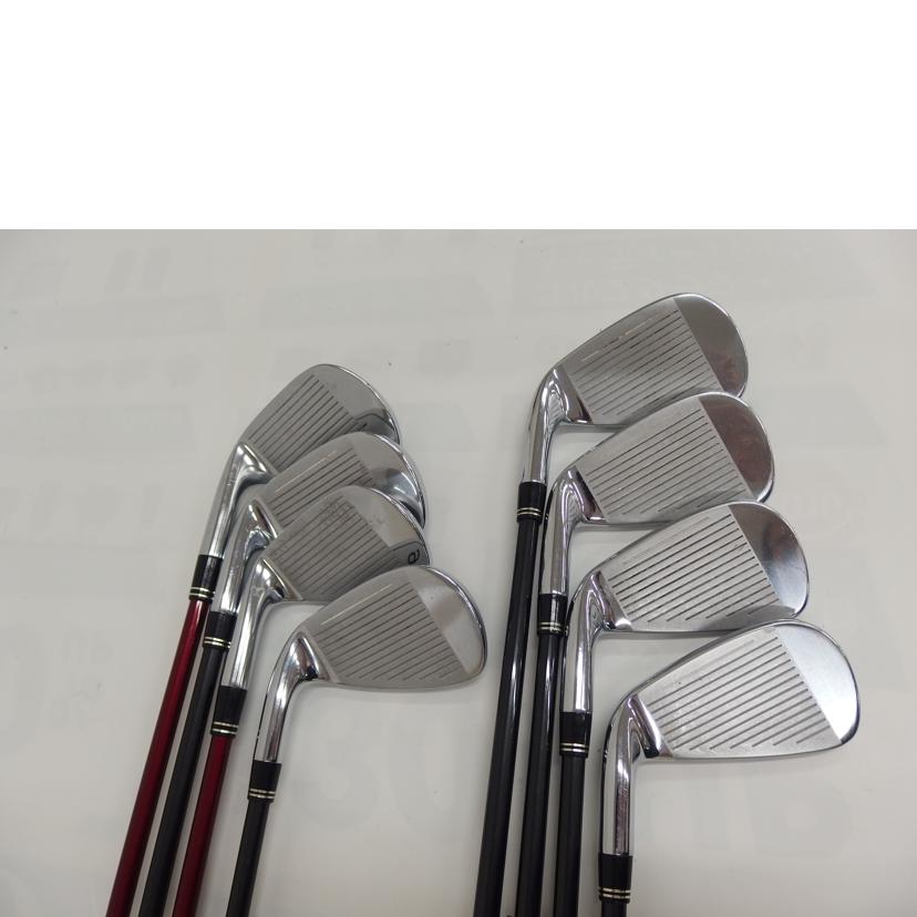TaylorMade テーラーメイド/アイアンセット　R9　SUPERMAX//Bランク/82