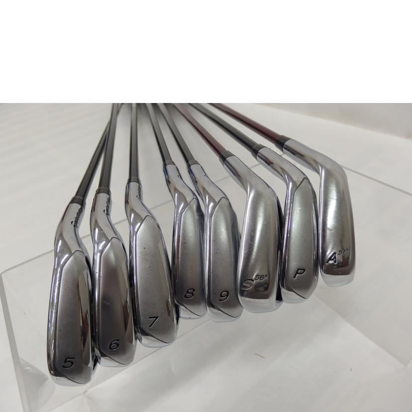 TaylorMade テーラーメイド/アイアンセット　R9　SUPERMAX//Bランク/82