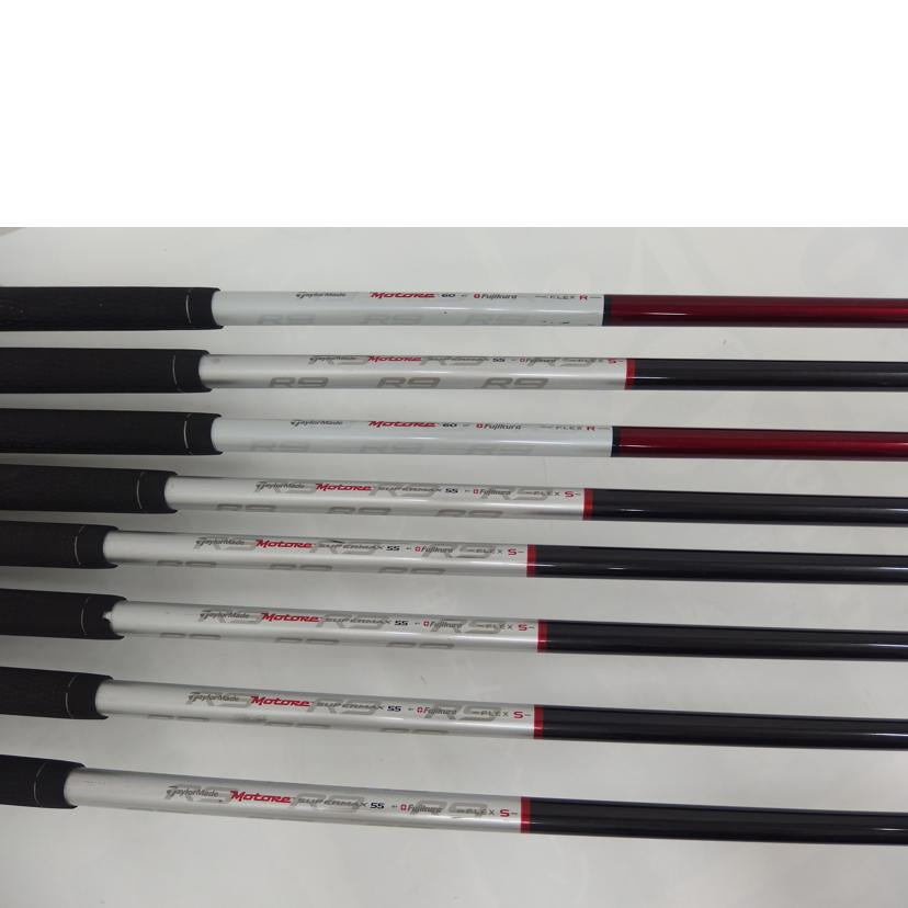 TaylorMade テーラーメイド/アイアンセット　R9　SUPERMAX//Bランク/82