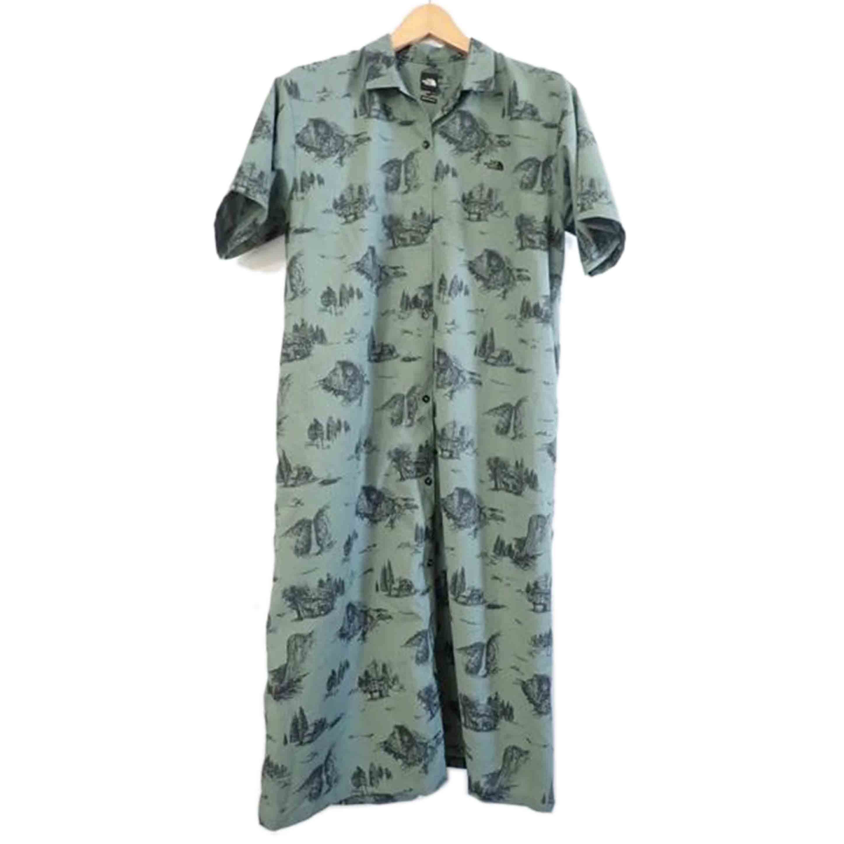 THENORTHFACE　 ノースフェイス/★THENORTHFACE　ショートスリーブアロハベントシャツワンピ/NPW22530//ABランク/62