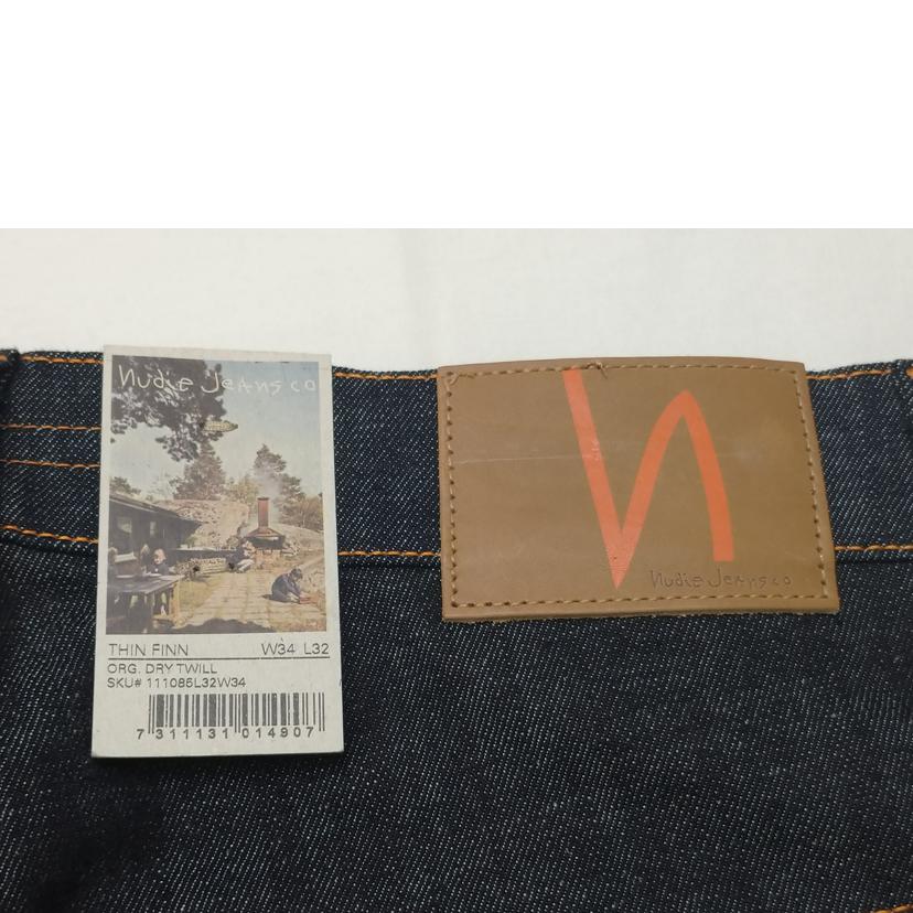 NUDIE　JEANS ヌーディジーンズ/THIN　FINN//Aランク/52