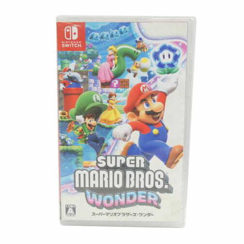 Nintendo 任天堂/スーパーマリオブラザーズ ワンダー/SWITCH//Sランク/05
