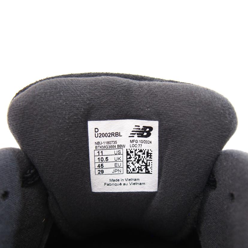 new balance ニューバランス/new balance 2002R /U2002RBL//Aランク/71