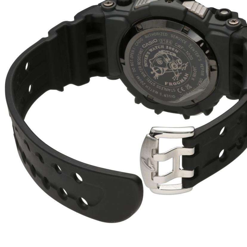 CASIO カシオ/G-SHOCK/Master of G FROGMAN/GWF-1000//201*****/Aランク/22