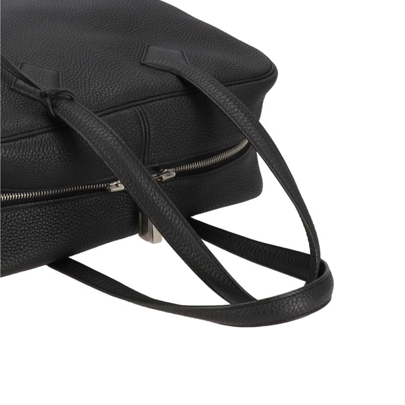 HERMES エルメス/ヴィクトリア35／トリヨンクレマンス／ノワール//ABランク/91