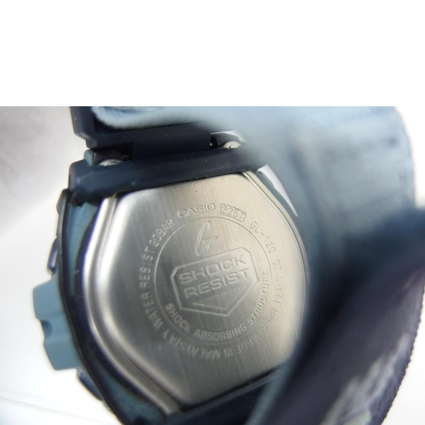 CASIO カシオ/G－SHOCK／G－LIDE／デジタル／ブルー/GL-120//225*/BCランク/04