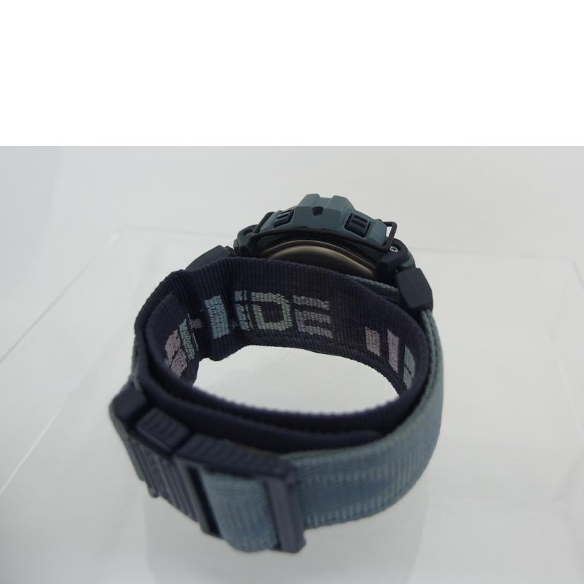 CASIO カシオ/G－SHOCK／G－LIDE／デジタル／ブルー/GL-120//225*/BCランク/04