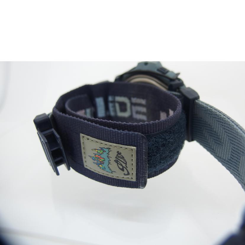 CASIO カシオ/G－SHOCK／G－LIDE／デジタル／ブルー/GL-120//225*/BCランク/04