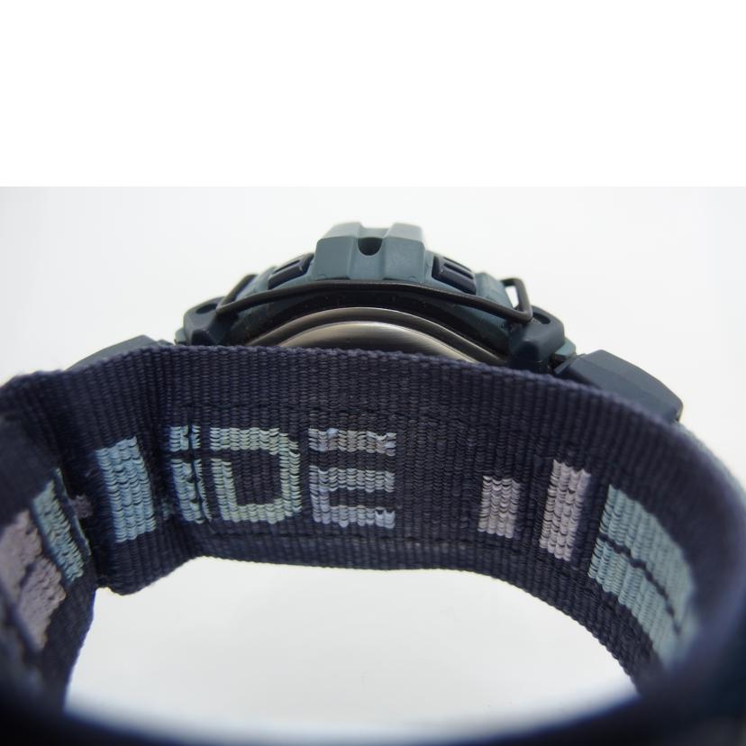 CASIO カシオ/G－SHOCK／G－LIDE／デジタル／ブルー/GL-120//225*/BCランク/04