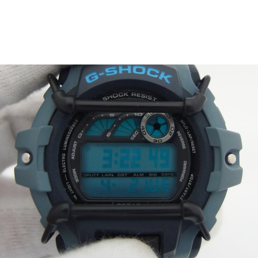 CASIO カシオ/G－SHOCK／G－LIDE／デジタル／ブルー/GL-120//225*/BCランク/04