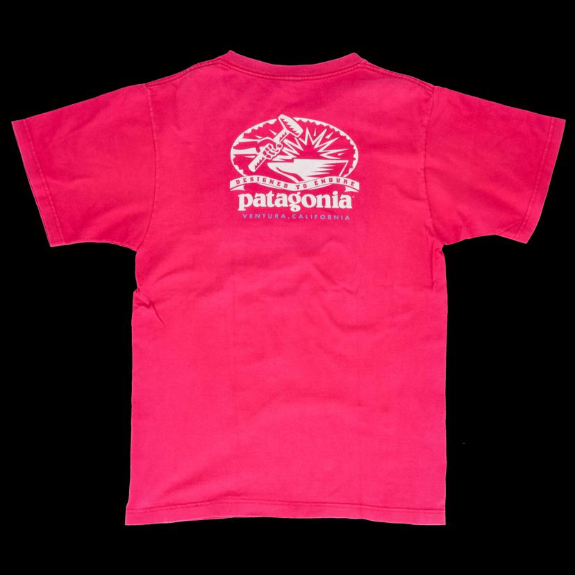 Patagonia パタゴニア/Patagonia／Tシャツ／オーガニックコットン／90’s／USA製//ABランク/69