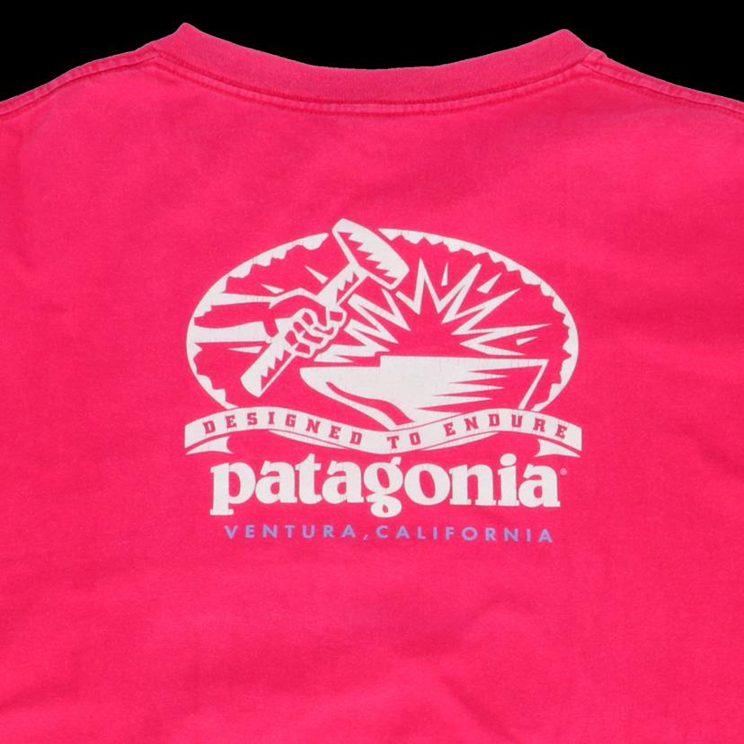 Patagonia パタゴニア/Patagonia／Tシャツ／オーガニックコットン／90’s／USA製//ABランク/69