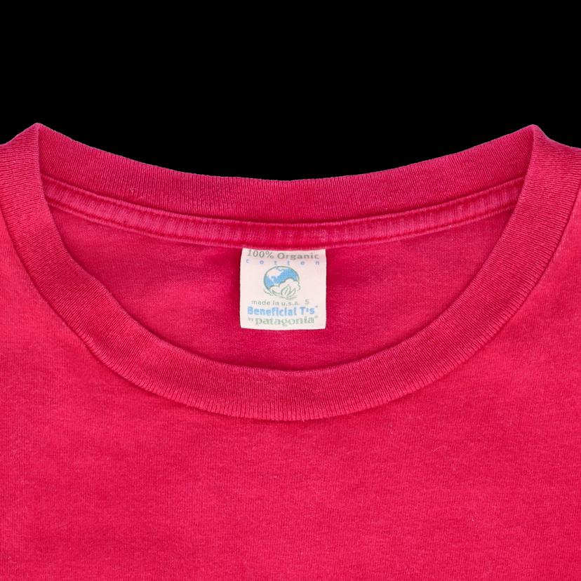 Patagonia パタゴニア/Patagonia／Tシャツ／オーガニックコットン／90’s／USA製//ABランク/69
