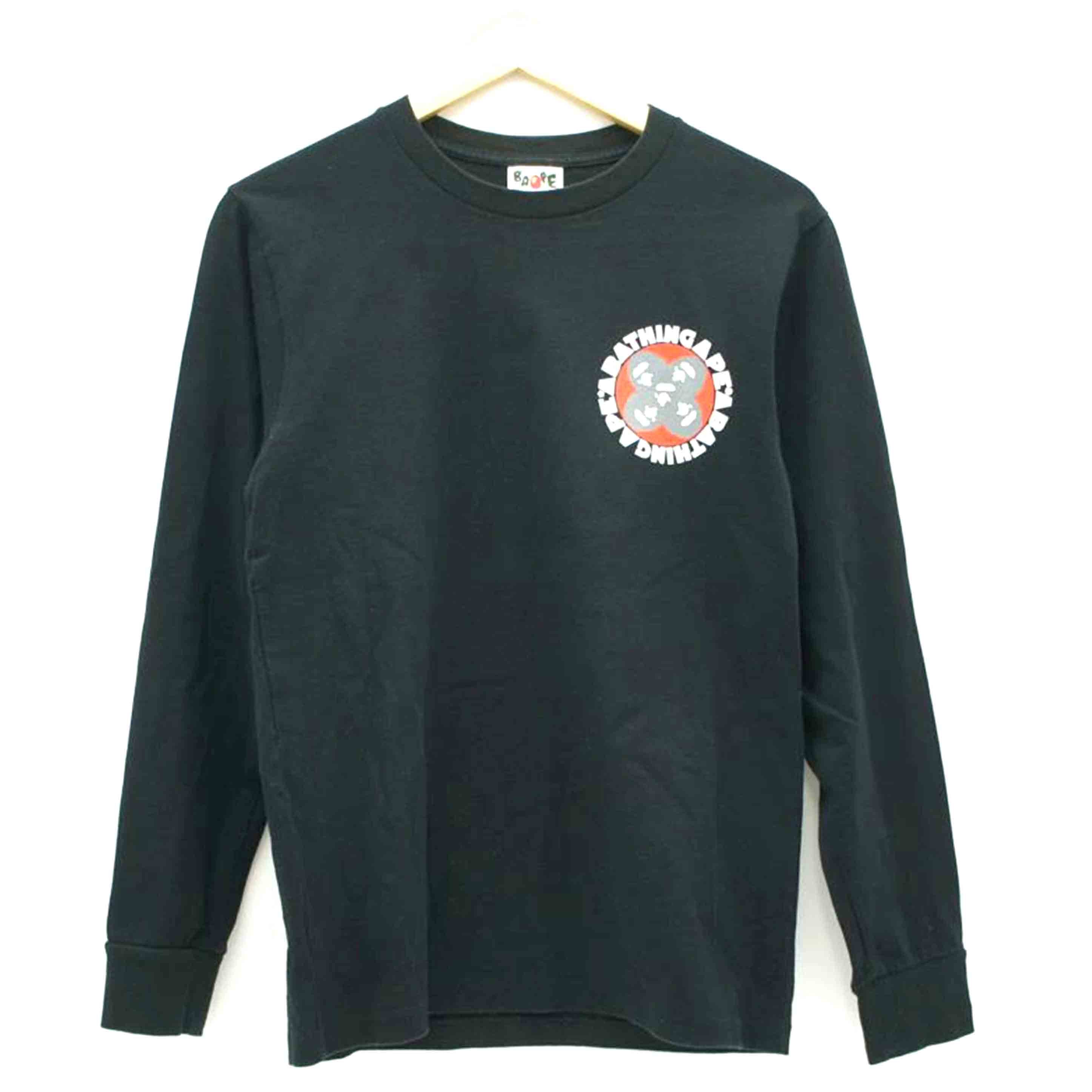 A BATHING APE ア ベイシング エイプ/長袖Tシャツ/ロンT//サイズ S/Bランク/01