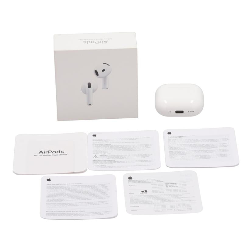 Apple  アップル /AirPods4（ANC）/MXP93J/A//LL25L9T4J0/ABランク/25