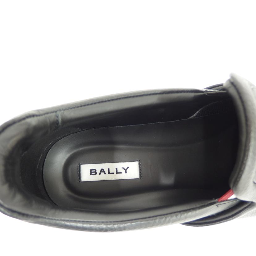 BALLY ﾊﾞﾘｰ/BALLYレザースリッポン／ブラック//ABランク/82