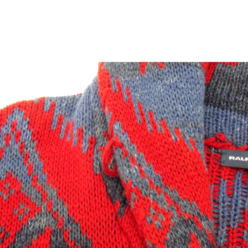 RALPHLAUREN SPORT ラルフローレンスポーツ/90年代ネイティブ柄カーディガン//ABランク/69